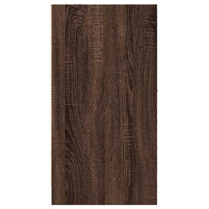 Apothecary Cabinet Brown Oak 40x41x77,5 cm Engineered Wood