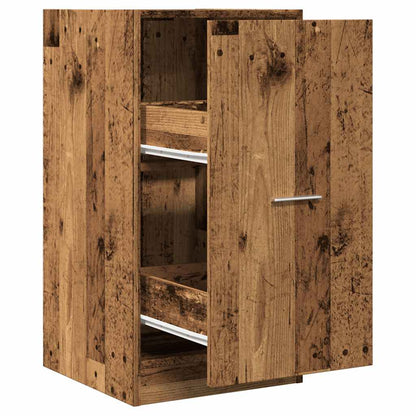 Apothecary Cabinet Old Wood 40x41x77,5 cm Engineered Wood