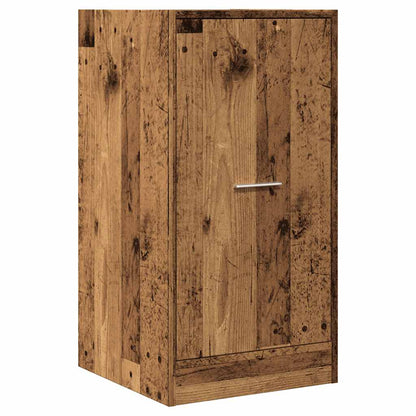 Apothecary Cabinet Old Wood 40x41x77,5 cm Engineered Wood