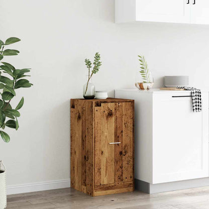 Apothecary Cabinet Old Wood 40x41x77,5 cm Engineered Wood