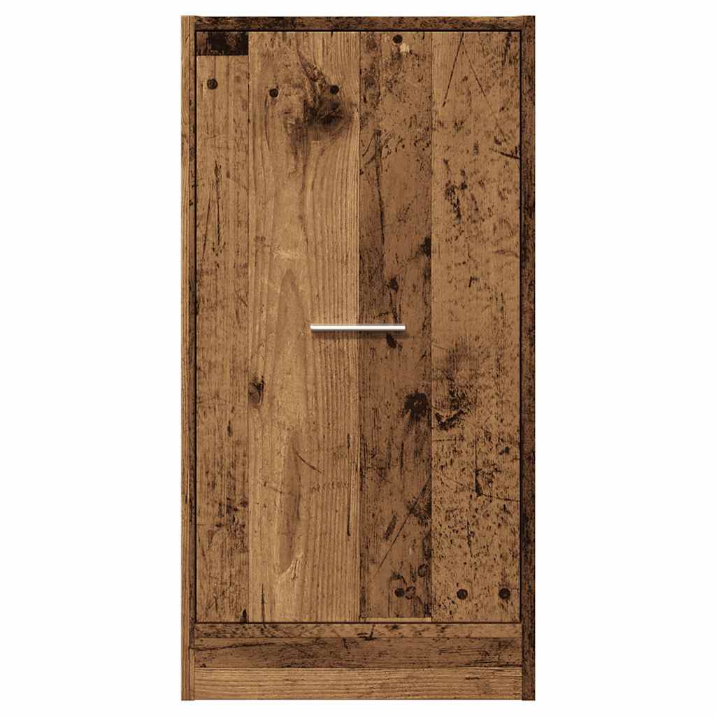 Apothecary Cabinet Old Wood 40x41x77,5 cm Engineered Wood
