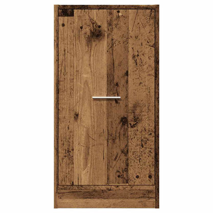 Apothecary Cabinet Old Wood 40x41x77,5 cm Engineered Wood