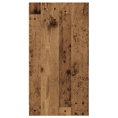 Apothecary Cabinet Old Wood 40x41x77,5 cm Engineered Wood