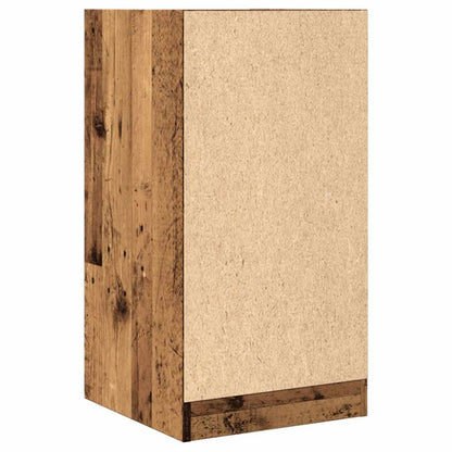 Apothecary Cabinet Old Wood 40x41x77,5 cm Engineered Wood