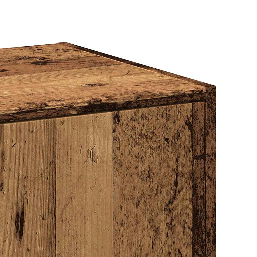 Apothecary Cabinet Old Wood 40x41x77,5 cm Engineered Wood