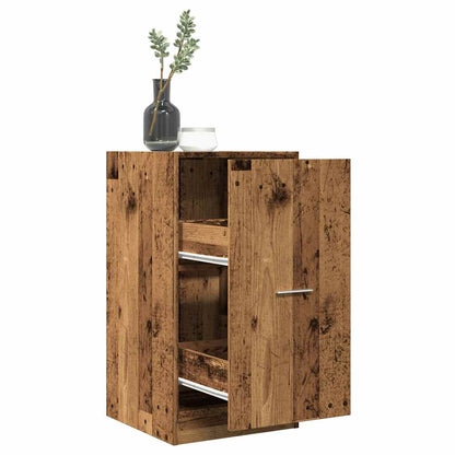 Apothecary Cabinet Old Wood 40x41x77,5 cm Engineered Wood