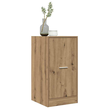 Apothecary Cabinet Artisian Oak 40x41x77,5 cm Engineered Wood