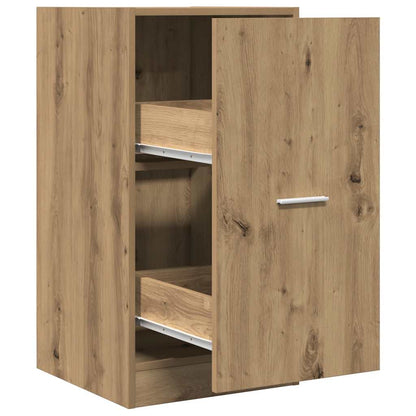 Apothecary Cabinet Artisian Oak 40x41x77,5 cm Engineered Wood