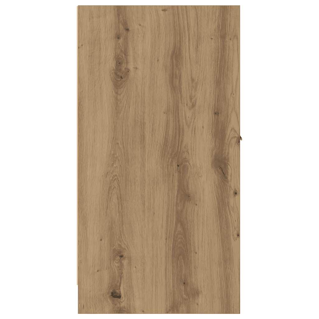 Apothecary Cabinet Artisian Oak 40x41x77,5 cm Engineered Wood