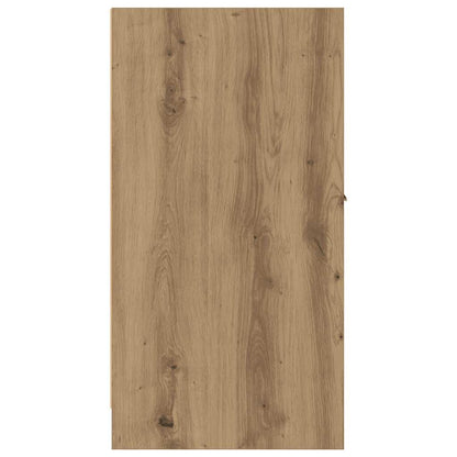 Apothecary Cabinet Artisian Oak 40x41x77,5 cm Engineered Wood