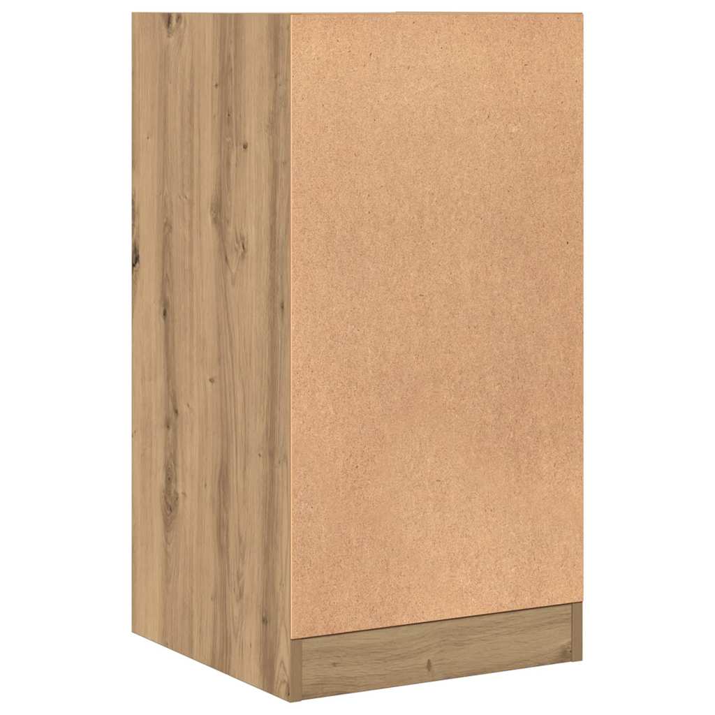 Apothecary Cabinet Artisian Oak 40x41x77,5 cm Engineered Wood