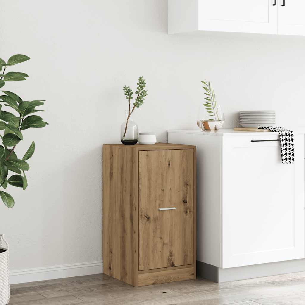 Apothecary Cabinet Artisian Oak 40x41x77,5 cm Engineered Wood