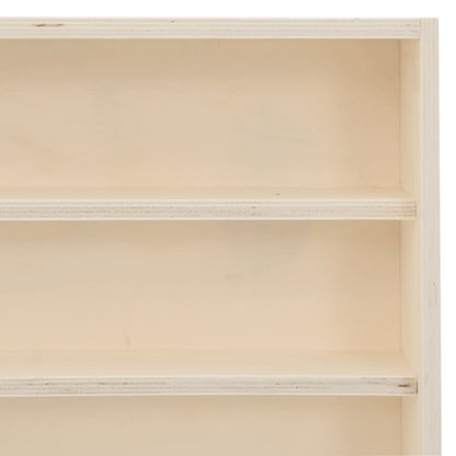 Wooden Collector's Display Case with 6 Shelves 40x8.5x55cm