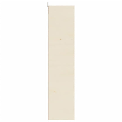 Wooden Collector's Display Case with Doors 40x8.5x37cm