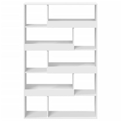 Bookcase White 100x33x156,5 cm Engineered Wood