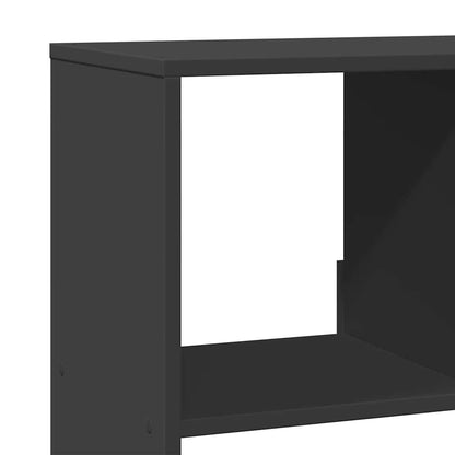 Bookcase Black 100x33x156,5 cm Engineered Wood