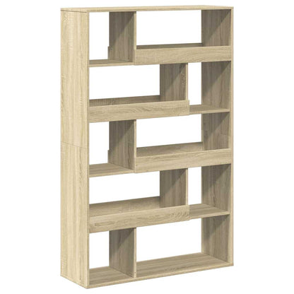 Bookcase Sonoma Oak 100x33x156,5 cm Engineered Wood