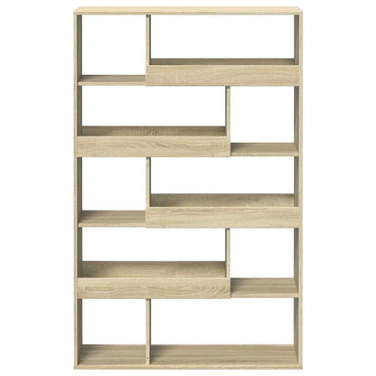 Bookcase Sonoma Oak 100x33x156,5 cm Engineered Wood