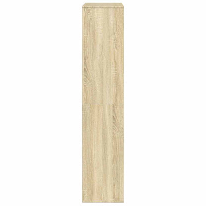 Bookcase Sonoma Oak 100x33x156,5 cm Engineered Wood