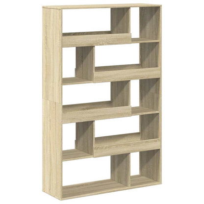 Bookcase Sonoma Oak 100x33x156,5 cm Engineered Wood