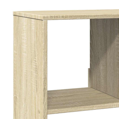Bookcase Sonoma Oak 100x33x156,5 cm Engineered Wood