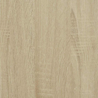 Bookcase Sonoma Oak 100x33x156,5 cm Engineered Wood