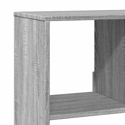 Bookcase Grey Sonoma 100x33x156.5 cm Engineered Wood