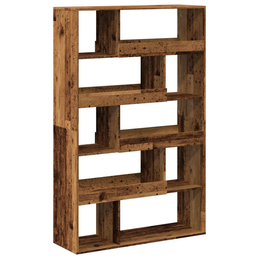Bookcase Old Wood 100x33x156,5 cm Engineered Wood
