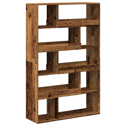 Bookcase Old Wood 100x33x156,5 cm Engineered Wood