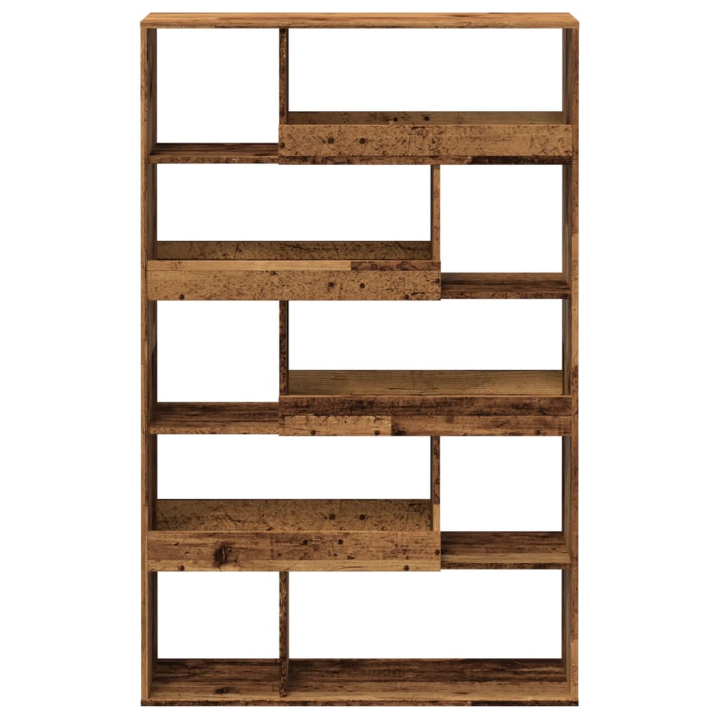 Bookcase Old Wood 100x33x156,5 cm Engineered Wood