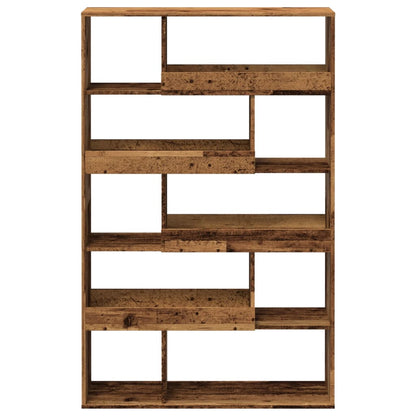 Bookcase Old Wood 100x33x156,5 cm Engineered Wood