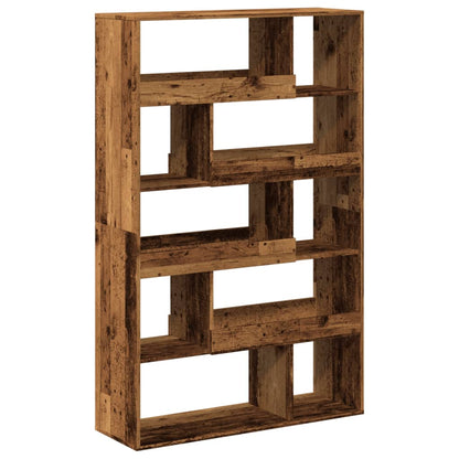 Bookcase Old Wood 100x33x156,5 cm Engineered Wood