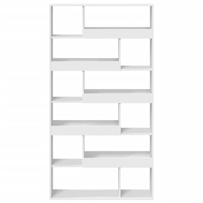 Bookcase White 100x33x187,5 cm Engineered Wood
