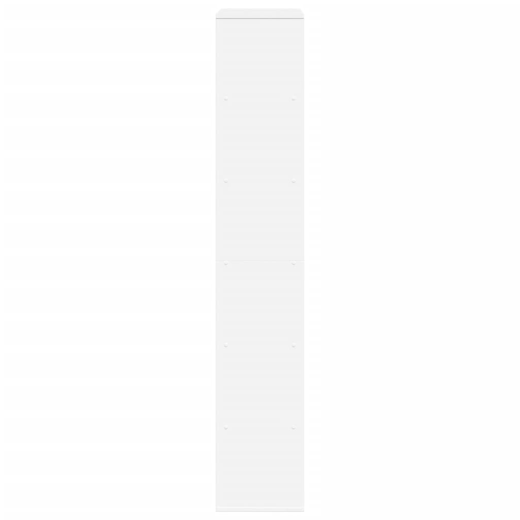 Bookcase White 100x33x187,5 cm Engineered Wood