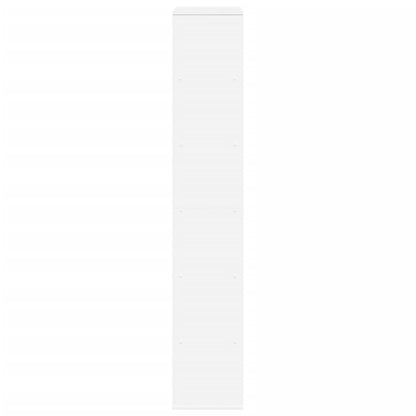 Bookcase White 100x33x187,5 cm Engineered Wood