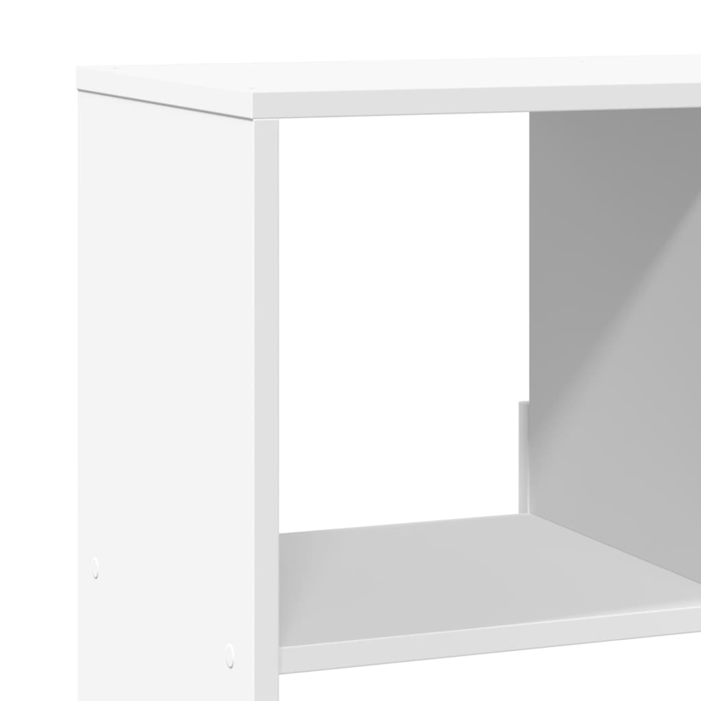 Bookcase White 100x33x187,5 cm Engineered Wood
