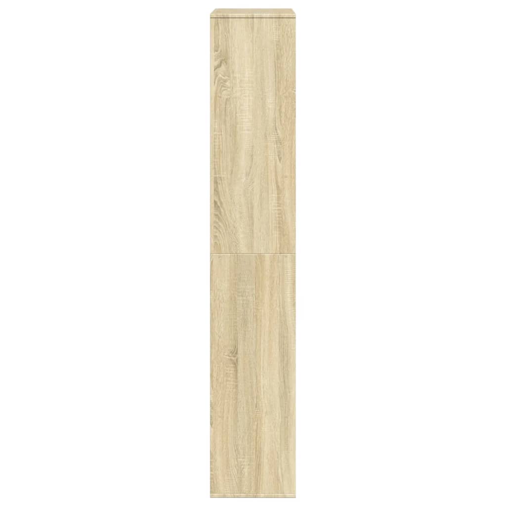Bookcase Sonoma Oak 100x33x187,5 cm Engineered Wood