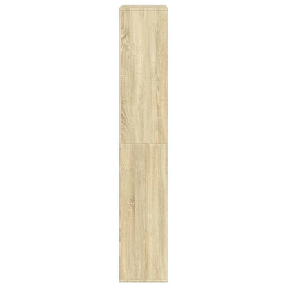 Bookcase Sonoma Oak 100x33x187,5 cm Engineered Wood