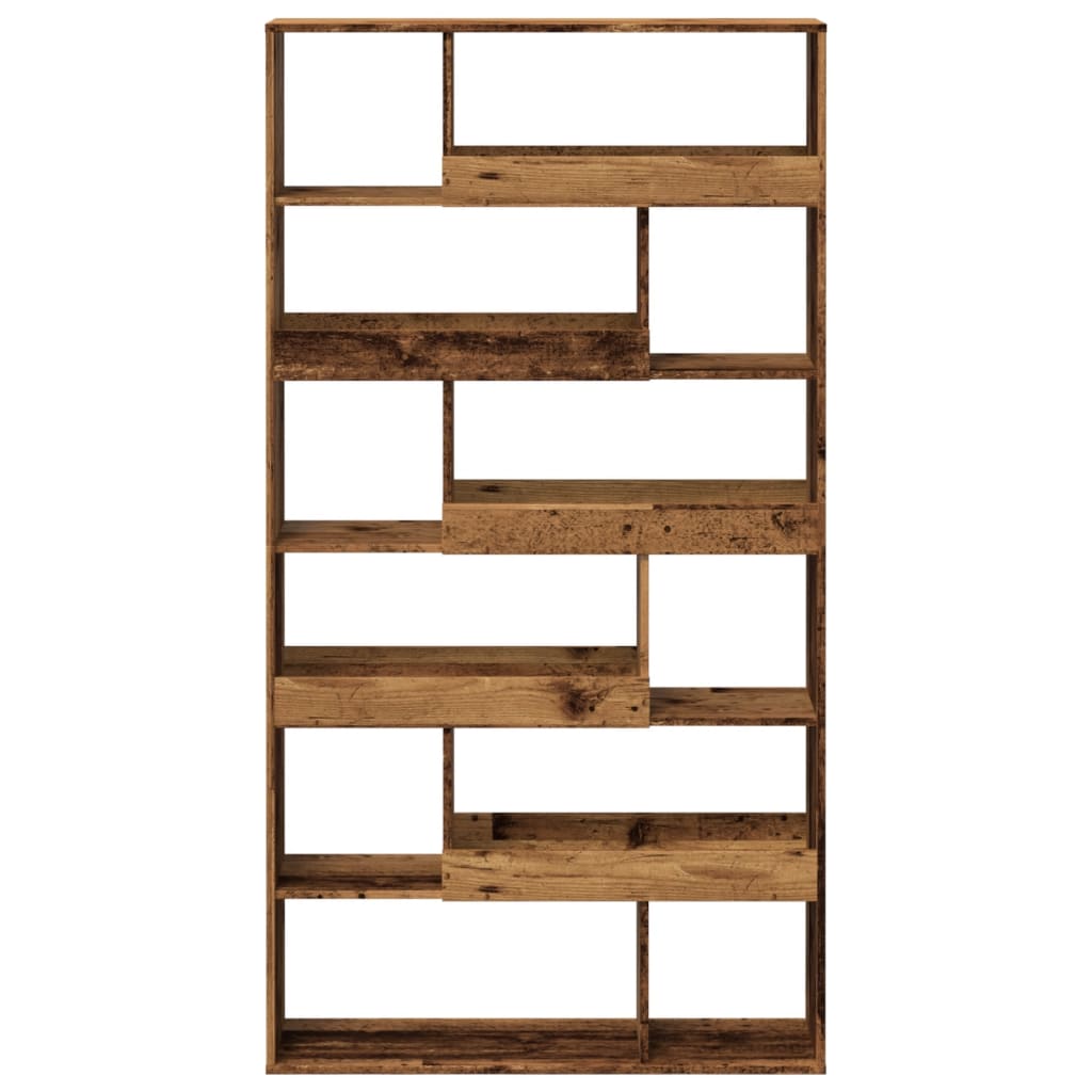 Bookcase Old Wood 100x33x187,5 cm Engineered Wood