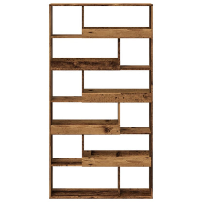 Bookcase Old Wood 100x33x187,5 cm Engineered Wood