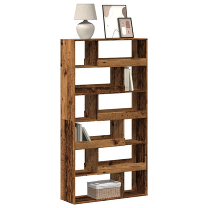 Bookcase Old Wood 100x33x187,5 cm Engineered Wood