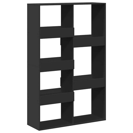 Bookcase Black 100x33x155.5 cm Engineered Wood
