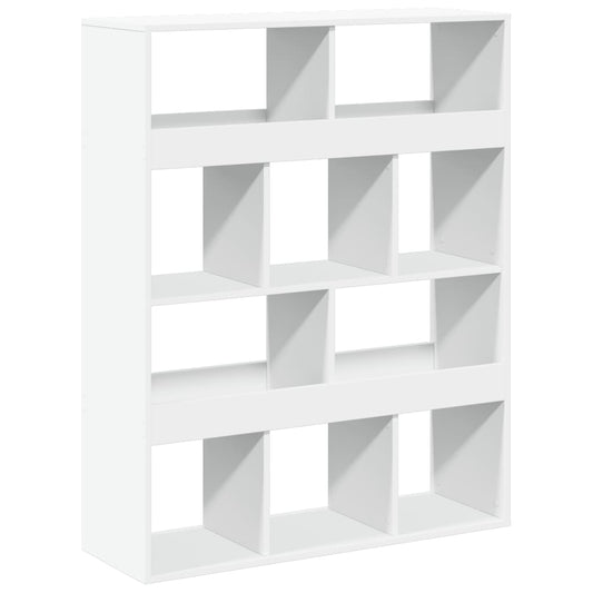 Room Divider White 100x33x125,5 cm Engineered Wood