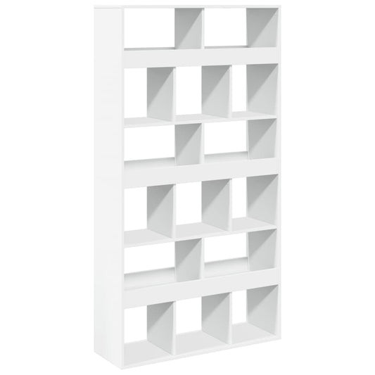Room Divider White 100x33x187,5 cm Engineered Wood