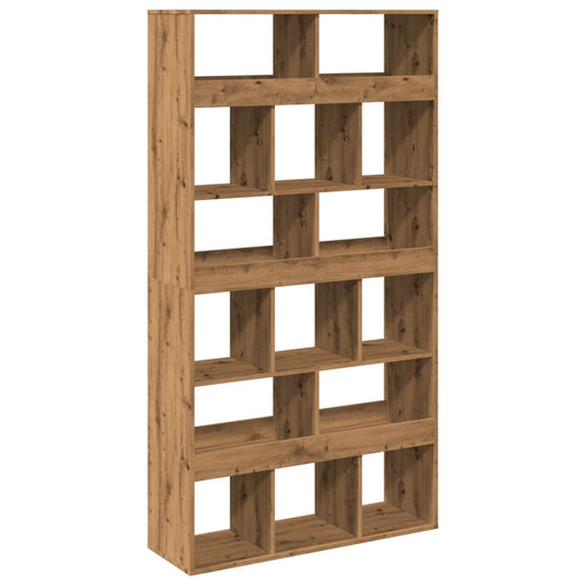 Room Divider Artisian Oak 100x33x187,5 cm Engineered Wood