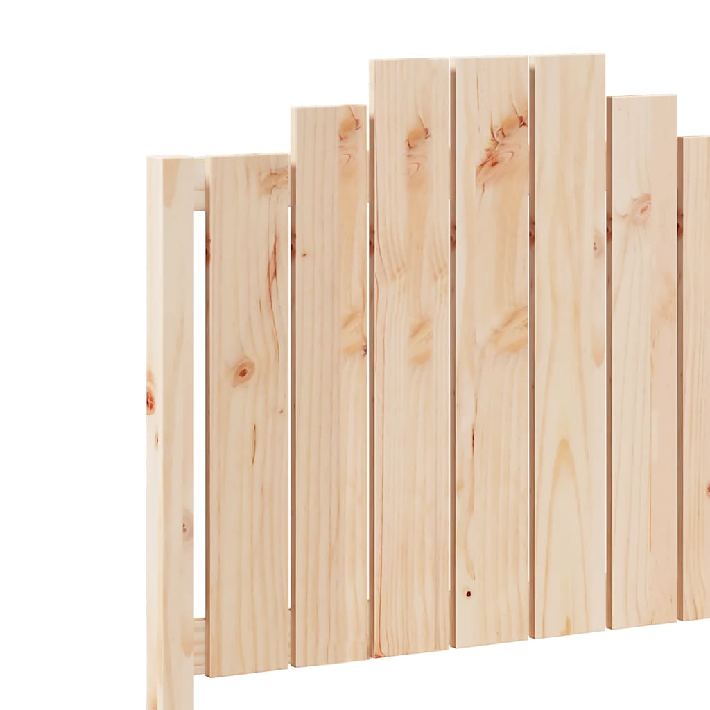 Extra Long Bed Frame without Mattress 140x210 cm Solid Wood