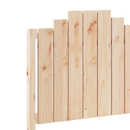 Extra Long Bed Frame without Mattress 140x210 cm Solid Wood