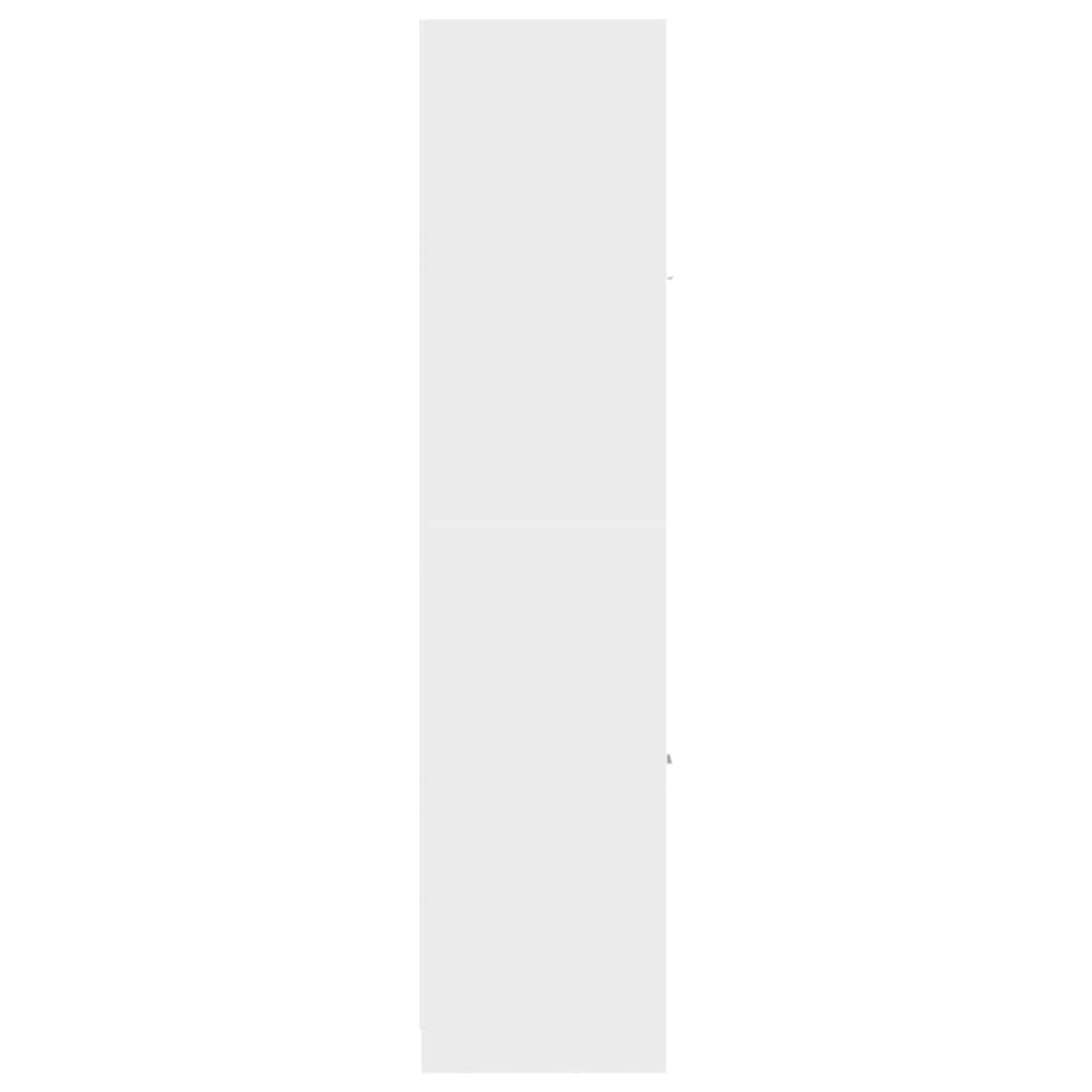 Apothecary Cabinet White 30x41x174,5 cm Engineered Wood