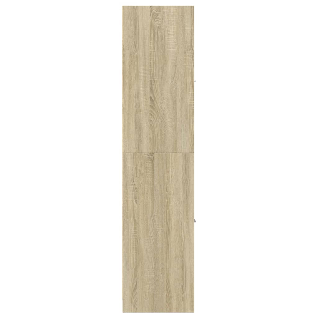 Apothecary Cabinet Sonoma Oak 30x41x174,5 cm Engineered Wood