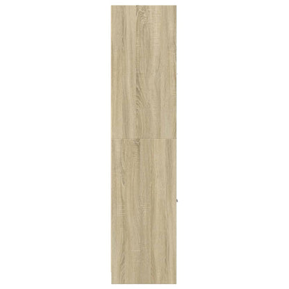 Apothecary Cabinet Sonoma Oak 30x41x174,5 cm Engineered Wood